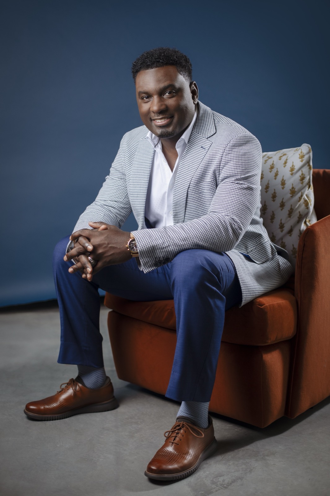 Freddie Scott II portrait