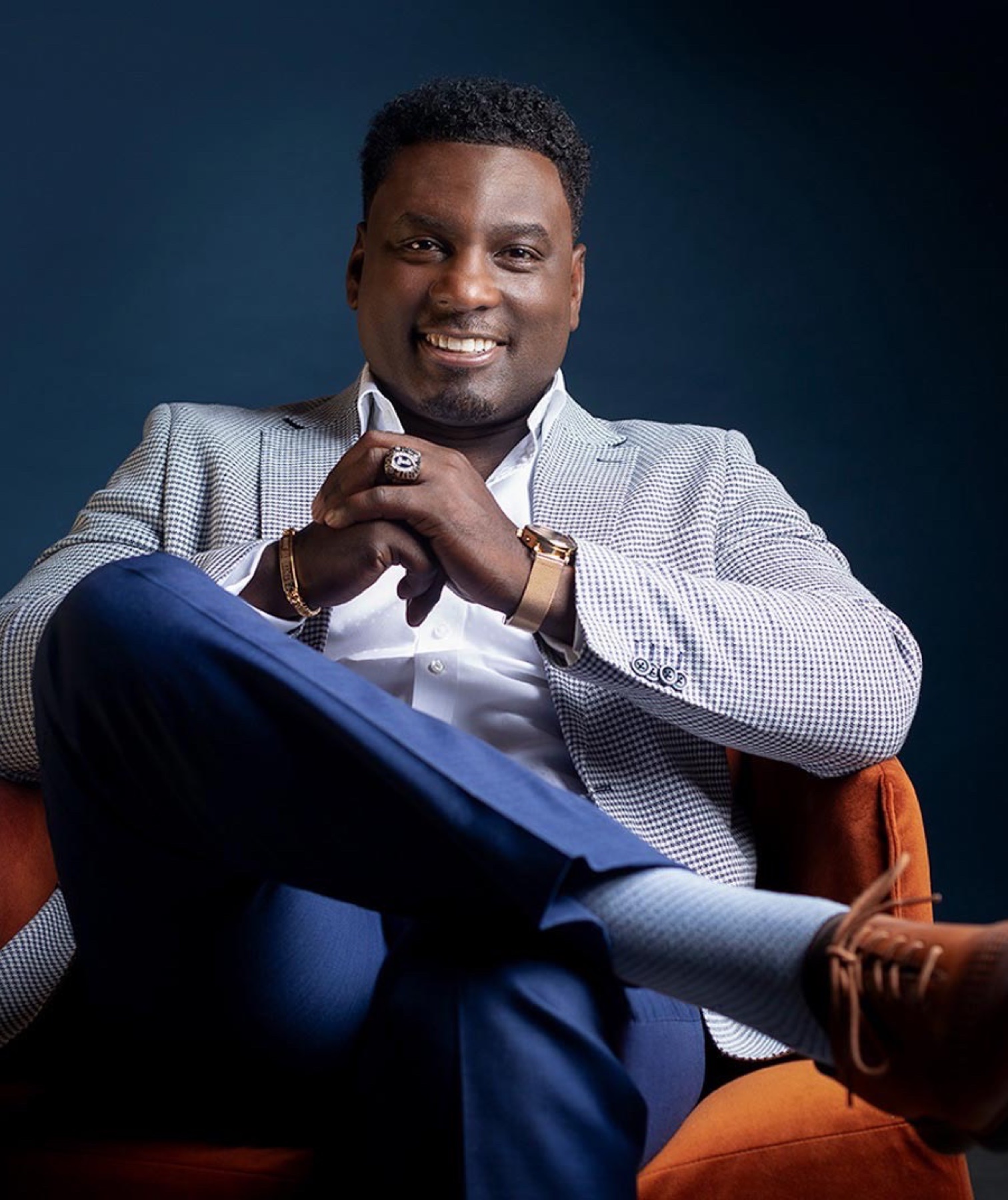 Freddie Scott II, NFL alum and keynote speaker
